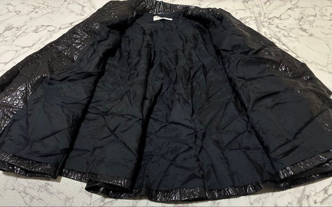 イ*ゴ様 ★Christian Dior ブラック ロングコート