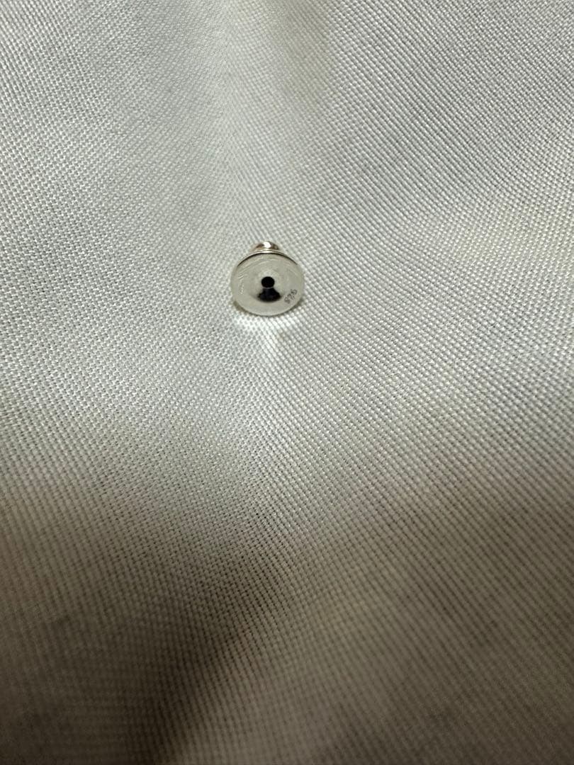 クロムハーツ タイニークロスCHフープイヤリング（ピアス）