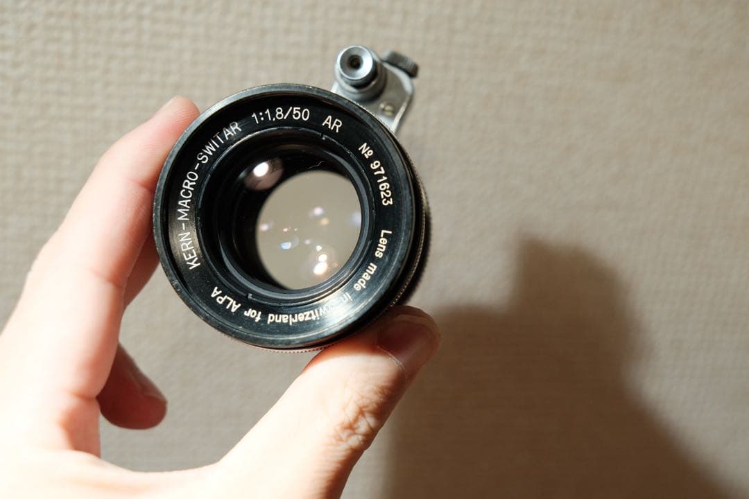 【良品】ALPA SWITAR 50mm F1.8 アルパ マクロスイター