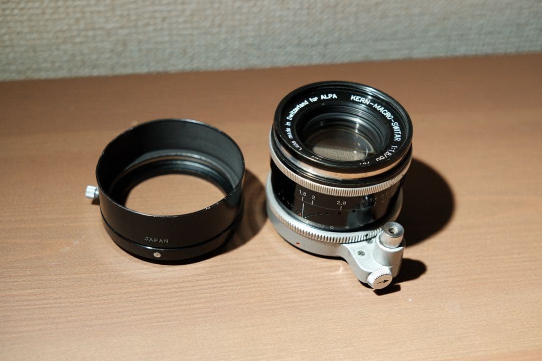 【良品】ALPA SWITAR 50mm F1.8 アルパ マクロスイター