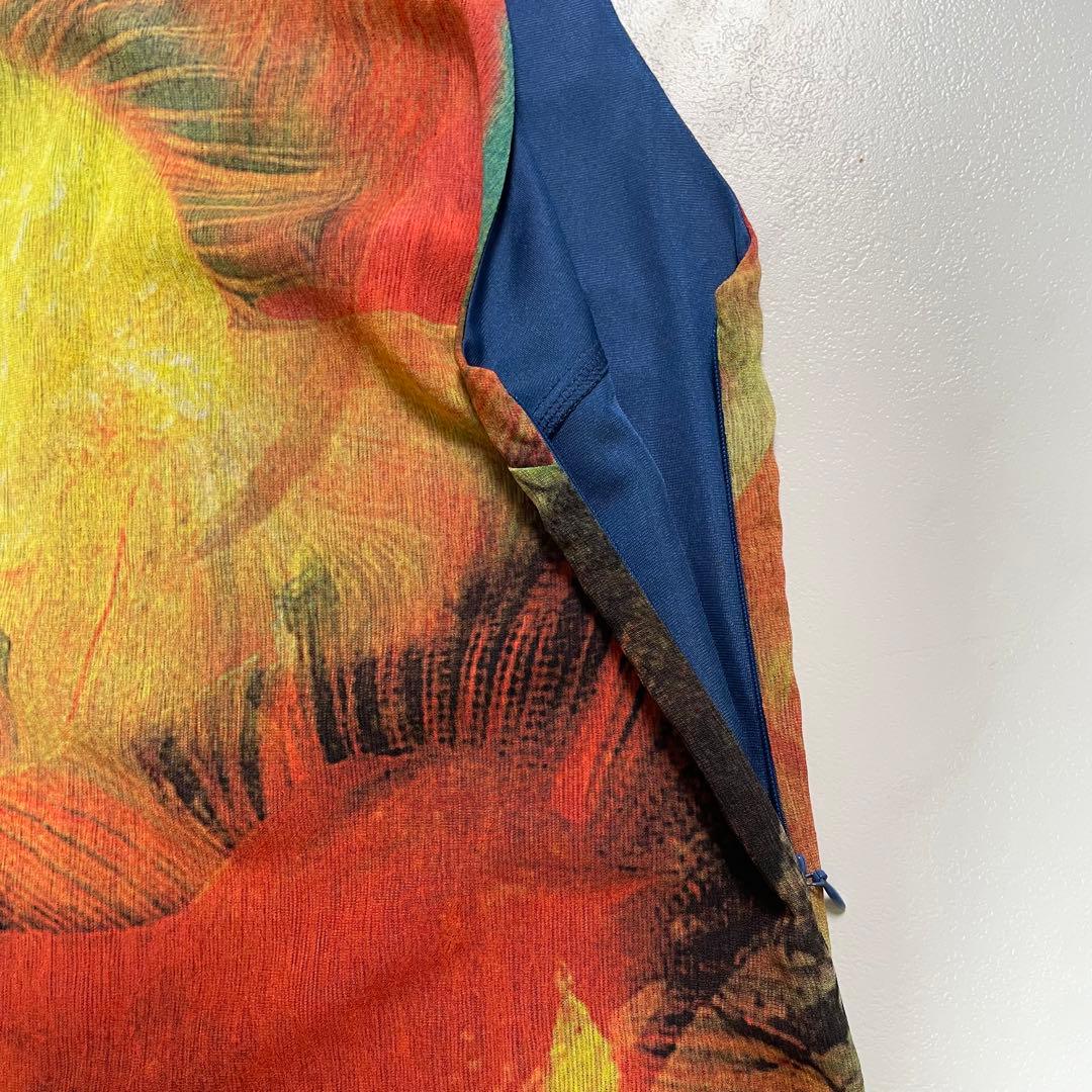 希少✨VIVIENNE TAM カットソー タンクトップ 豪華 総柄 金魚