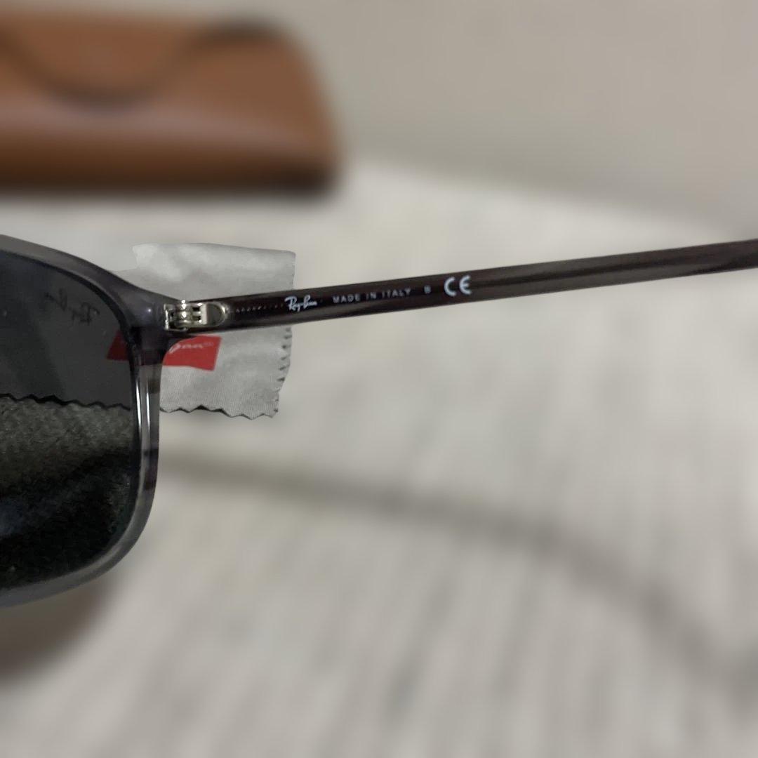 キートン様　RayBan LEONARD RB2193-F グレー