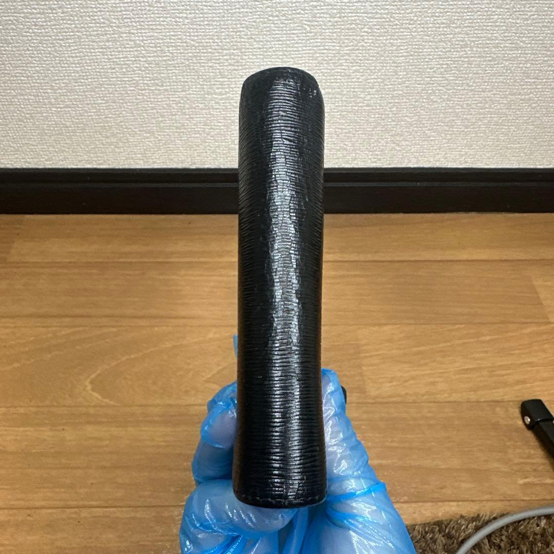 PRADA プラダ ヴィッテロムーヴ　サフィアーノ　財布　レザー　黒　赤