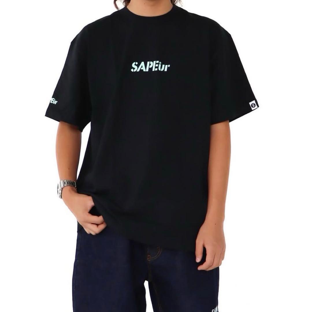 【SAPEur】　名古屋限定　サプール　八重垣姫　ロッドマン　Tシャツ　Lサイズ