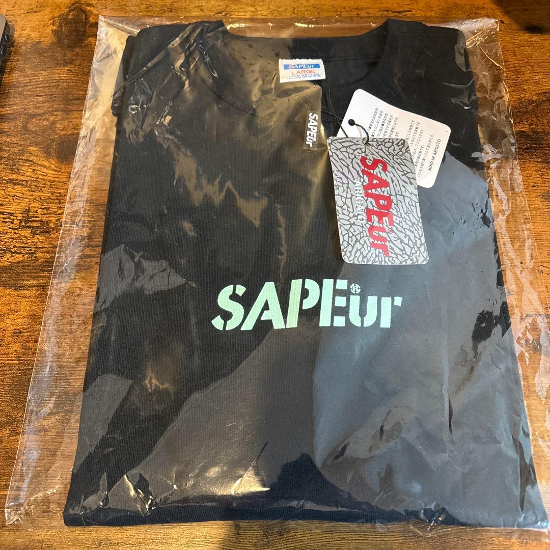 【SAPEur】　名古屋限定　サプール　八重垣姫　ロッドマン　Tシャツ　Lサイズ
