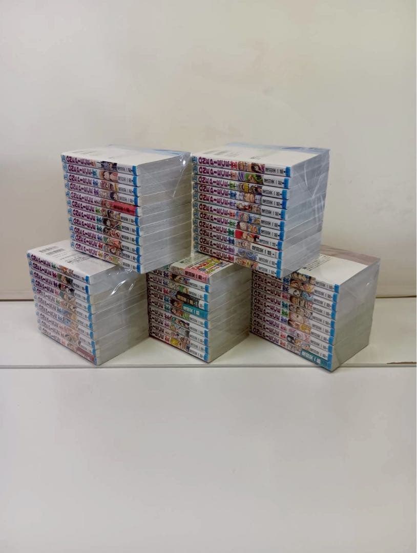 0807 ワンピース全巻、1-113巻