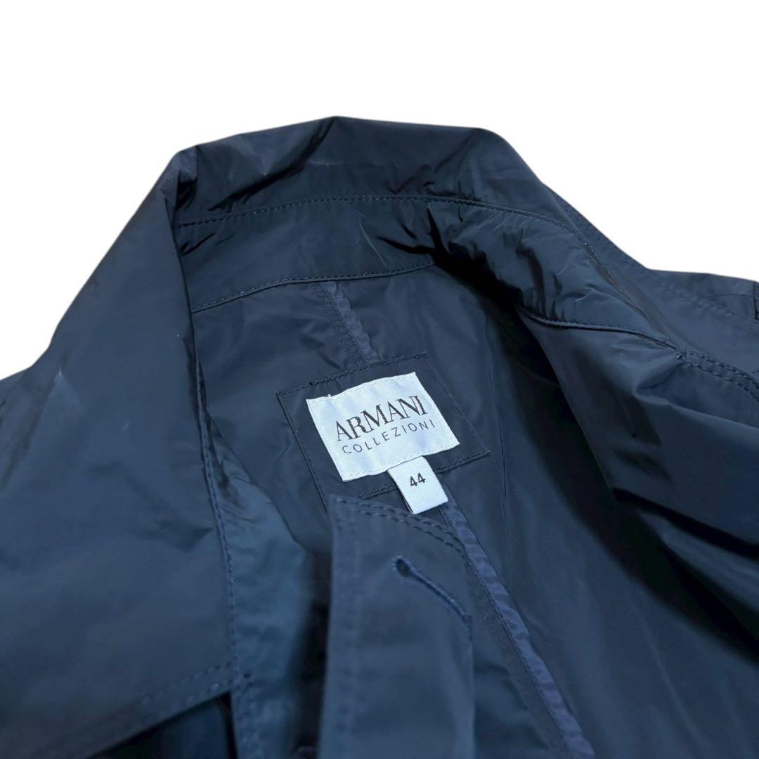 アルマーニコレツィオーニ トレンチコート トレンチジャケット レインコート44