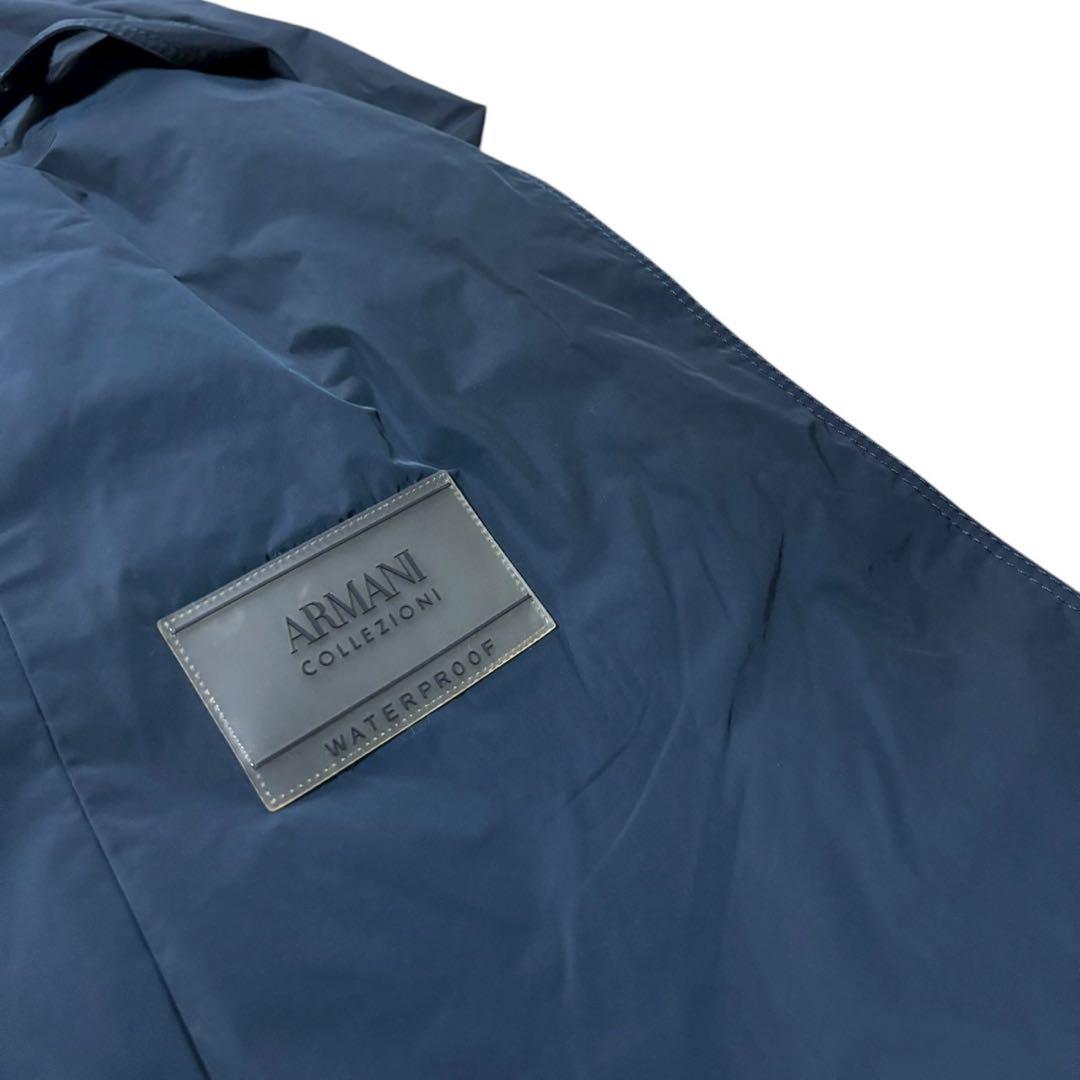 アルマーニコレツィオーニ トレンチコート トレンチジャケット レインコート44