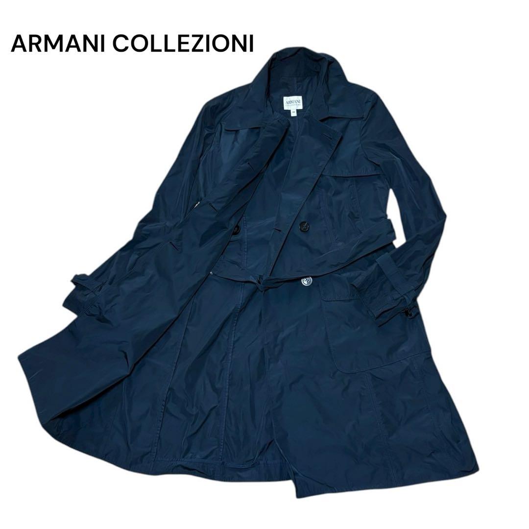 アルマーニコレツィオーニ トレンチコート トレンチジャケット レインコート44