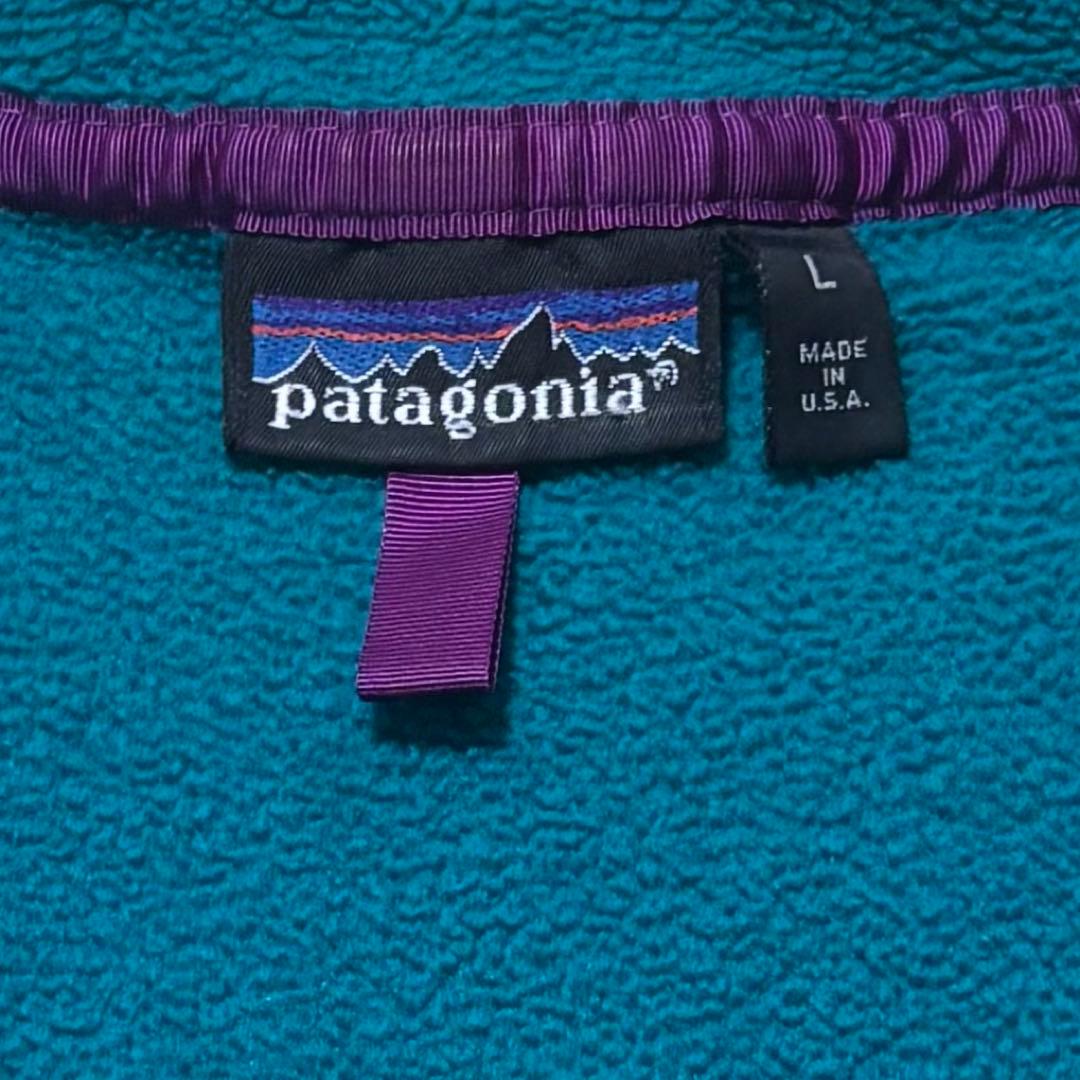 激レア 木村拓哉着 90s Patagonia パタゴニア シンシラ スナップT