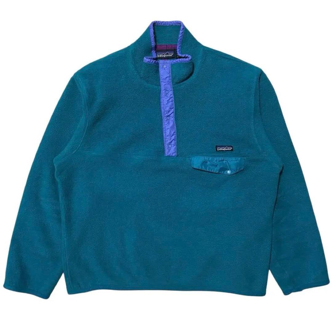 激レア 木村拓哉着 90s Patagonia パタゴニア シンシラ スナップT
