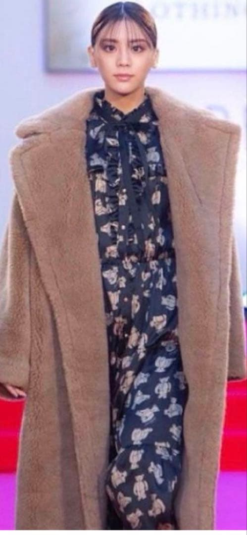 美品❗️ダブスタのテディベアコート