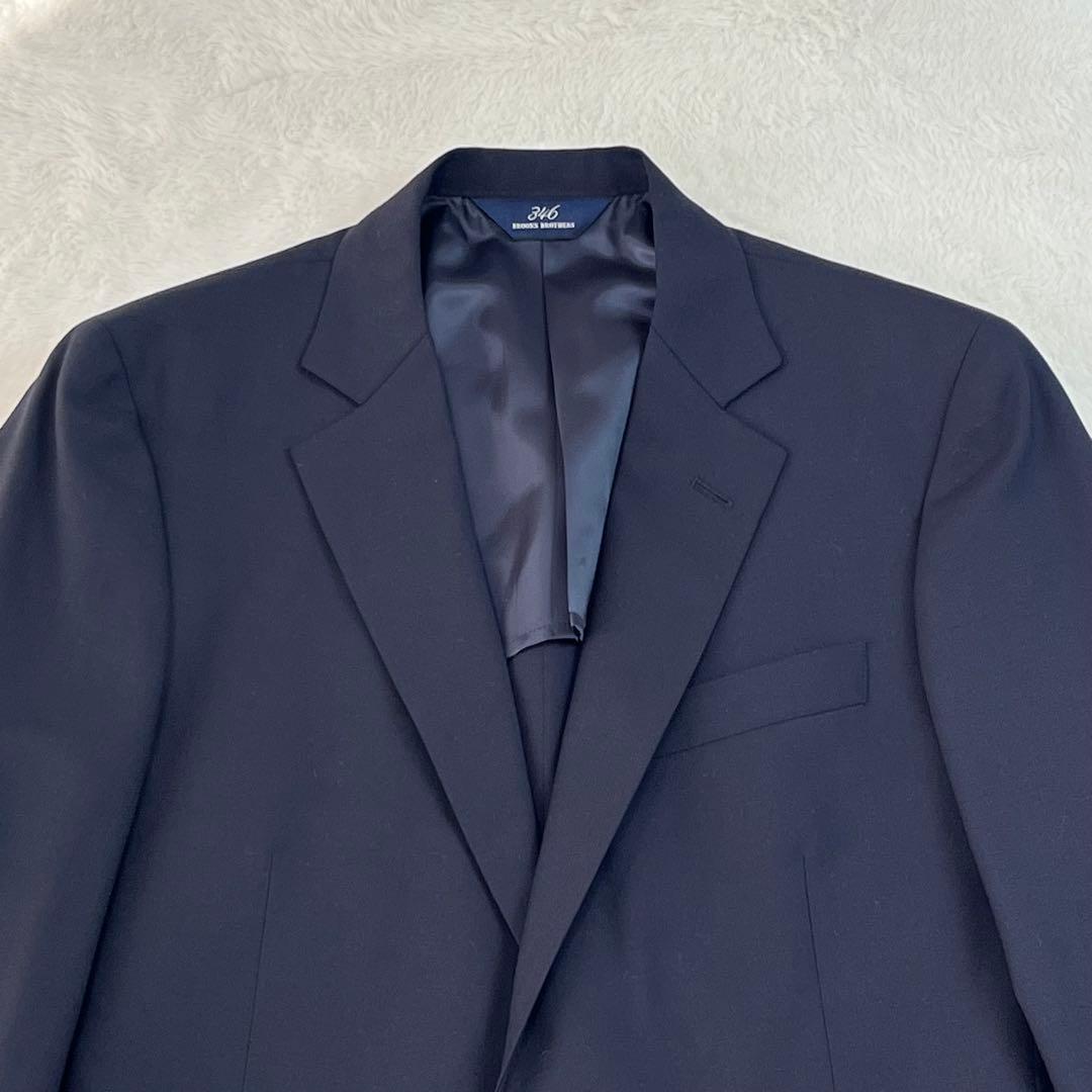 ブルックスブラザーズ　セットアップ　ジャケット　パンツ　スーツ　ブレザー　346