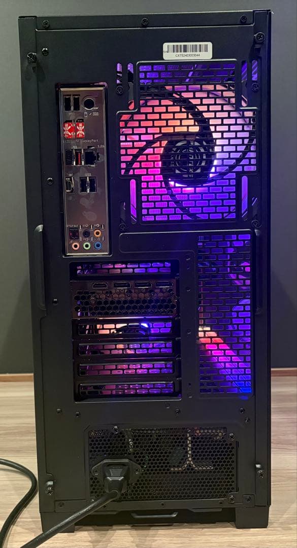 hot green様RTX4070super ゲーミングpc i7 14700F