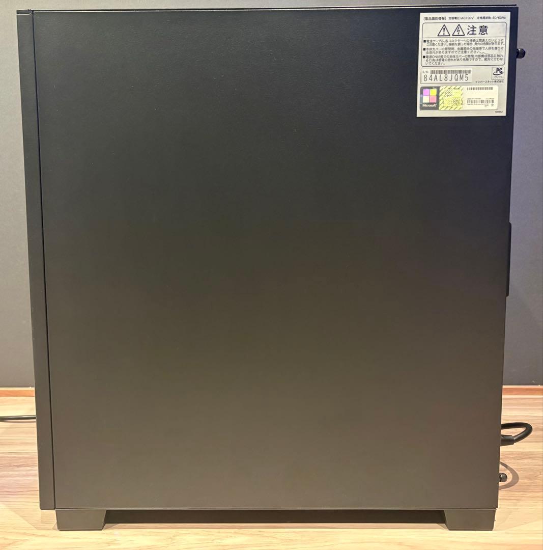 hot green様RTX4070super ゲーミングpc i7 14700F