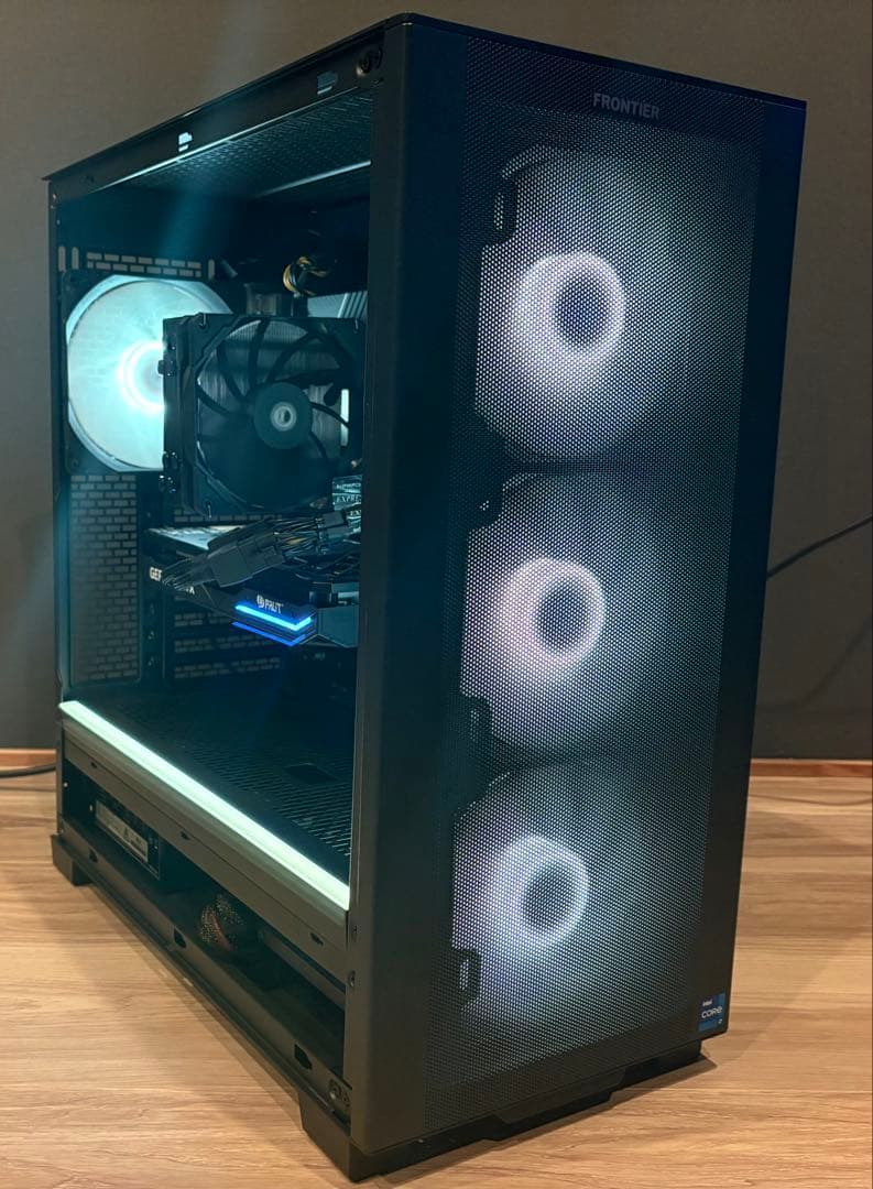 hot green様RTX4070super ゲーミングpc i7 14700F