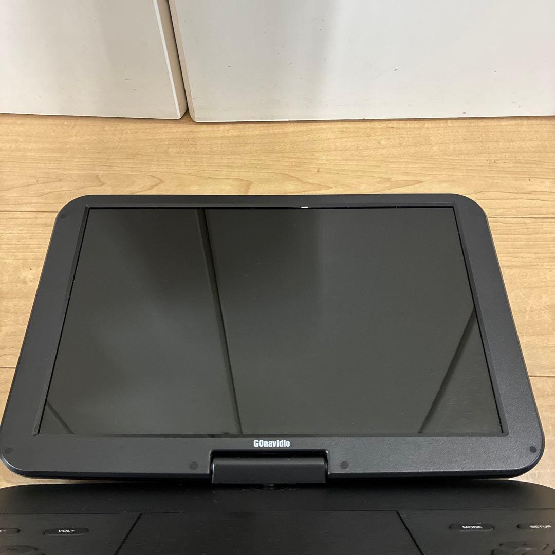 ポータブルブルーレイDVDプレーヤー、15.4インチスクリーン　大画面