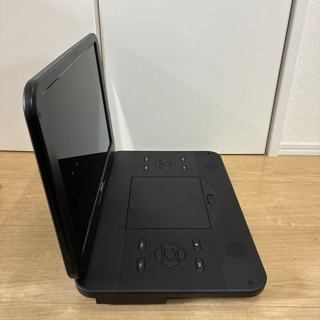 ポータブルブルーレイDVDプレーヤー、15.4インチスクリーン　大画面