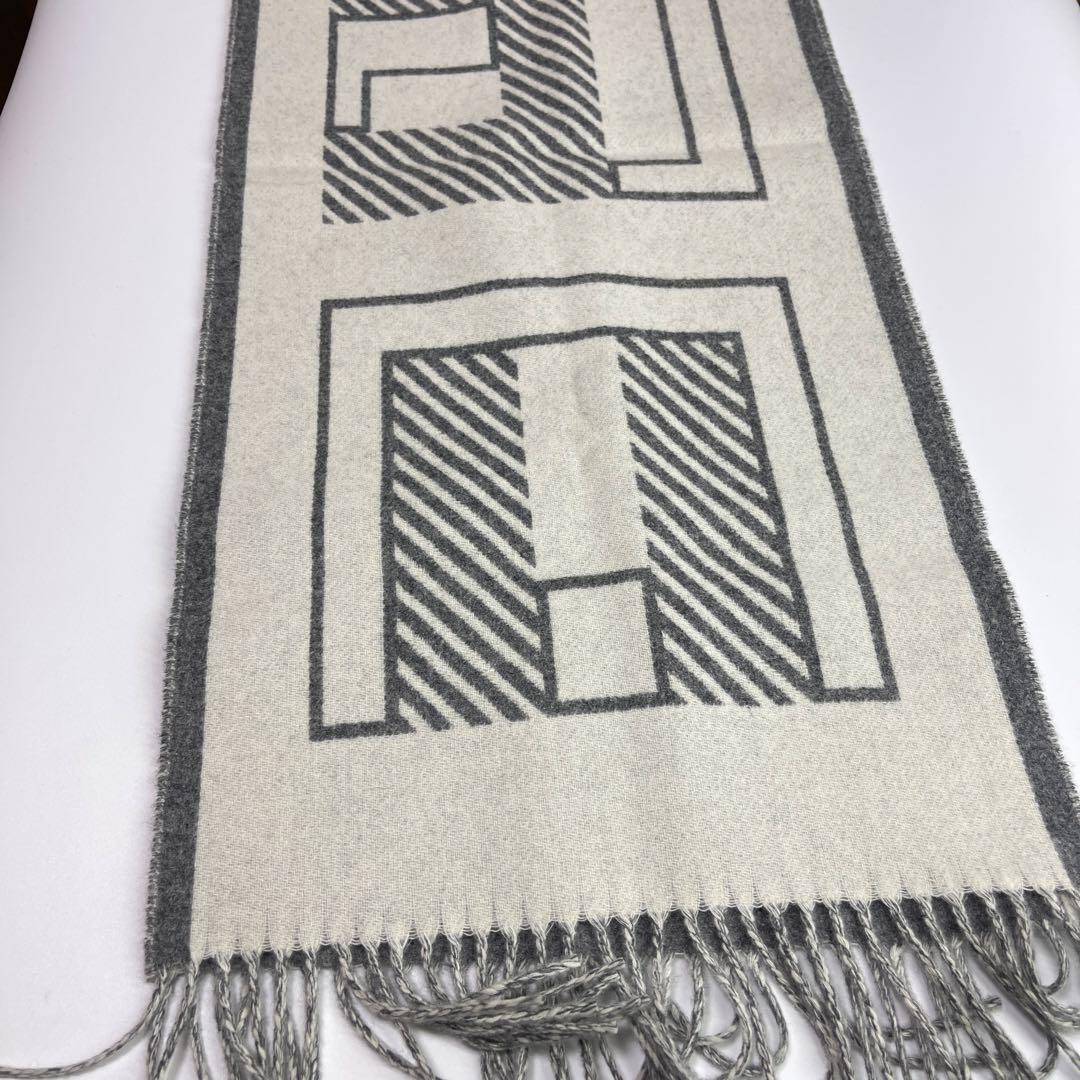 エルメス　カシミヤマフラー《レトル・オ・カレ》　新品未使用品