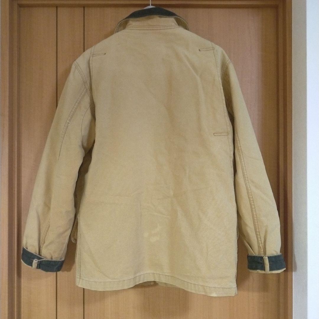 LLBEAN ダック地ジャケット H147 アメリカ製 Sサイズ