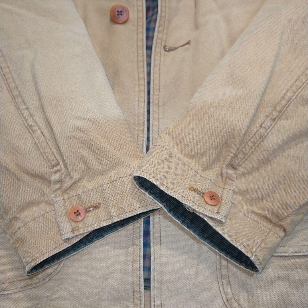 LLBEAN ダック地ジャケット H147 アメリカ製 Sサイズ