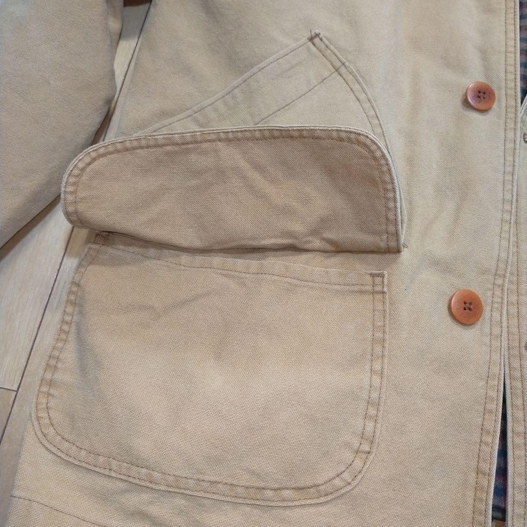 LLBEAN ダック地ジャケット H147 アメリカ製 Sサイズ