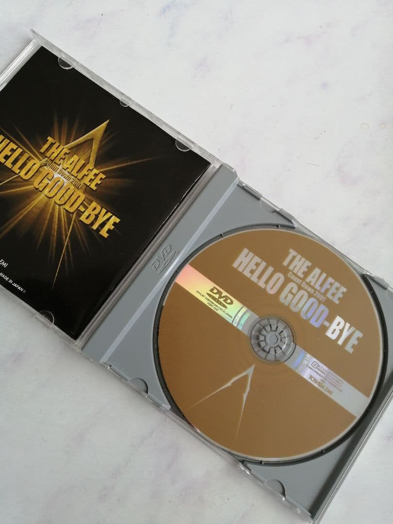 THE ALFEE アルフィー DVD Hello Good-Bye