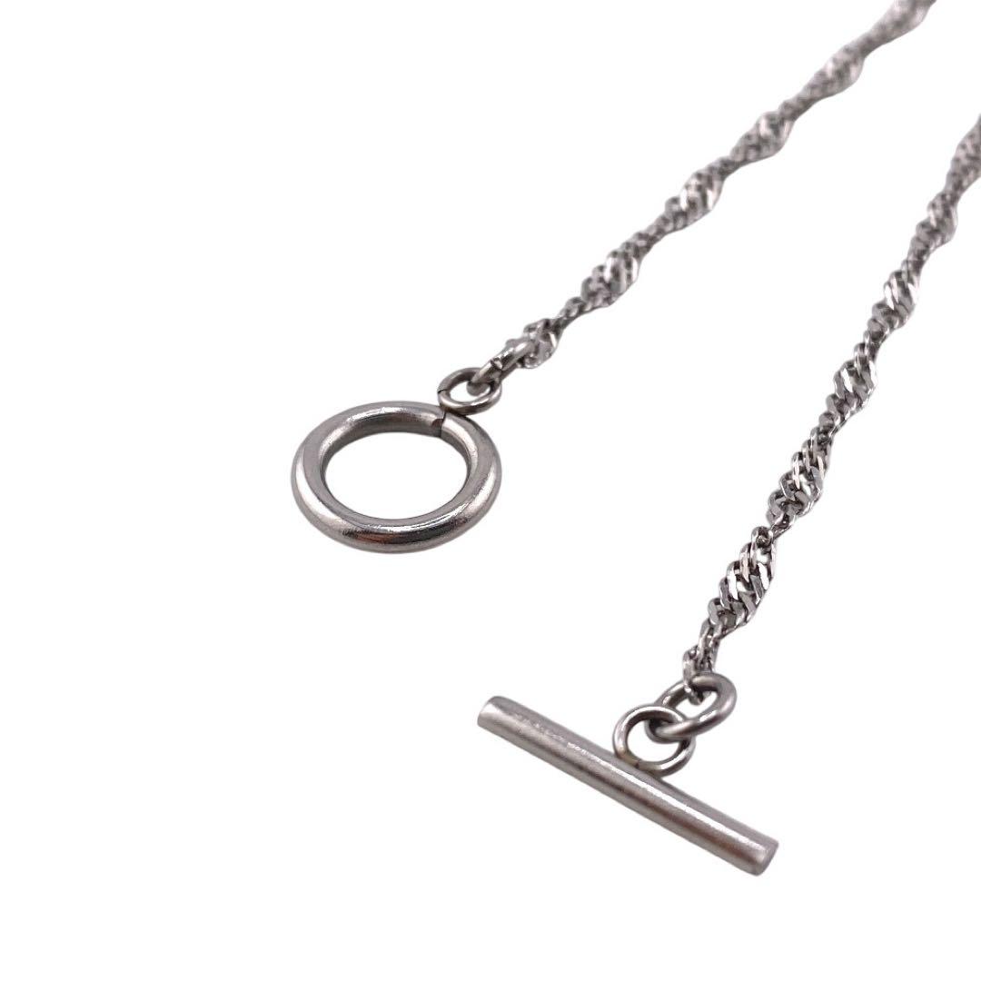 グッチ チェーン インターロッキング ブレスレット くすみ