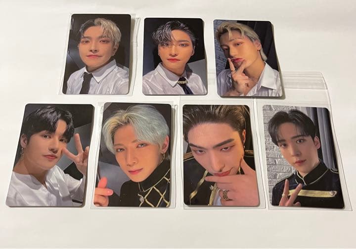 【ぴあアリーナMM会場限定】ATEEZ トレカ　7人セット