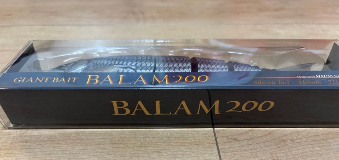 BALAM200 バラム200 マドネス　限定カラー　IKEHARA UGUI