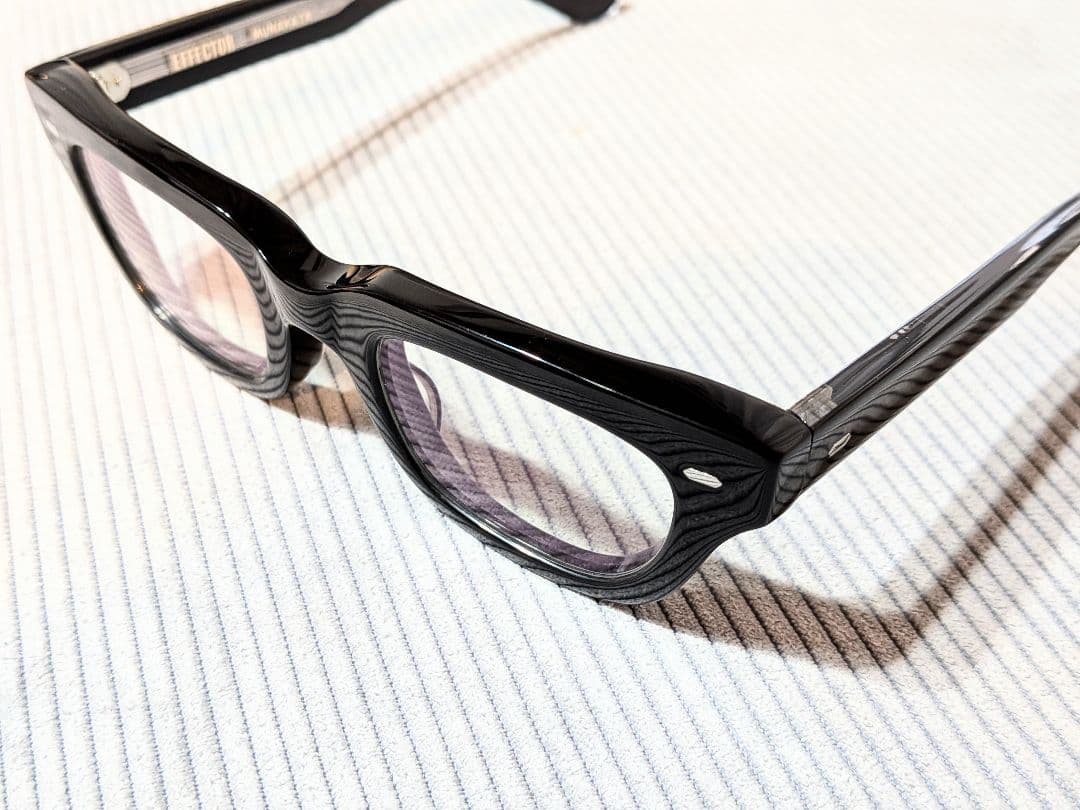 EFFECTOR エフェクター MUNAKATA　美品　メガネ　サングラス