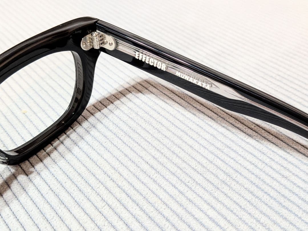 EFFECTOR エフェクター MUNAKATA　美品　メガネ　サングラス