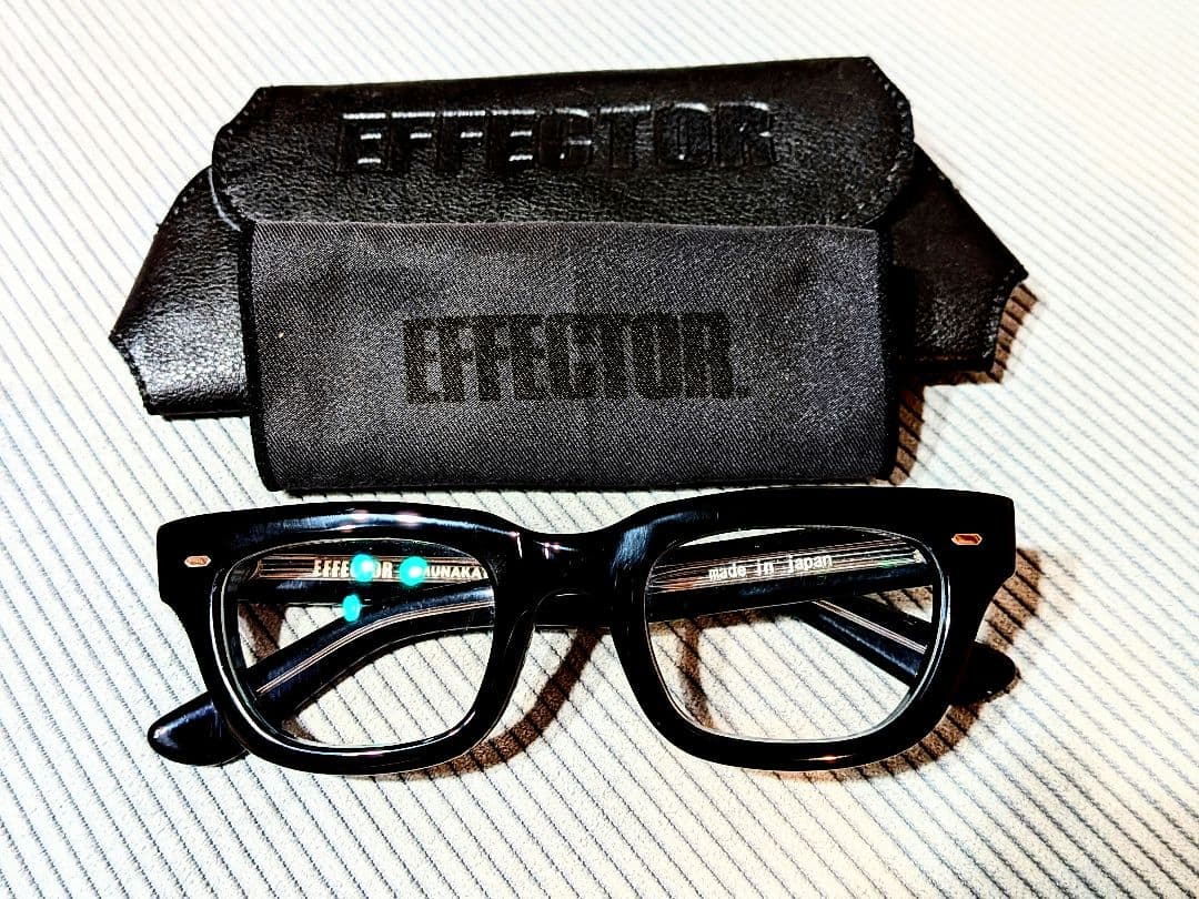 EFFECTOR エフェクター MUNAKATA　美品　メガネ　サングラス
