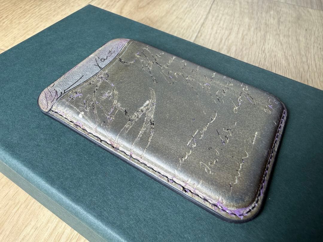 BERLUTI スマホケース用カードケース