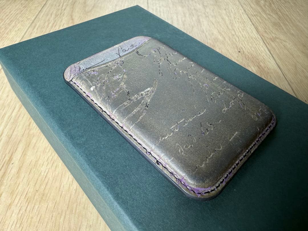 BERLUTI スマホケース用カードケース