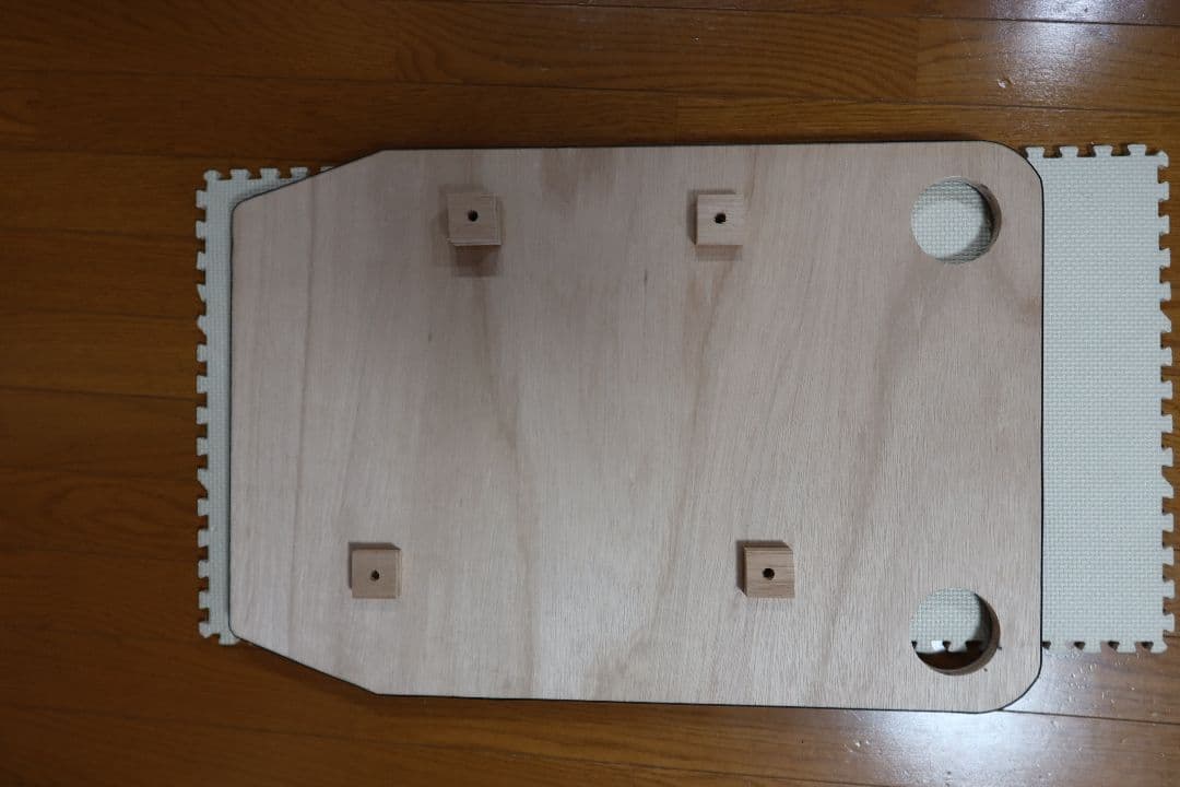 ハイエース200系　ワイド　センターコンソール　フラットテーブル　ショートタイプ