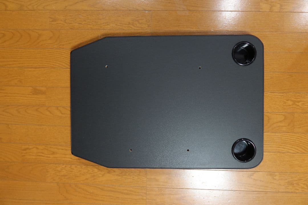 ハイエース200系　ワイド　センターコンソール　フラットテーブル　ショートタイプ