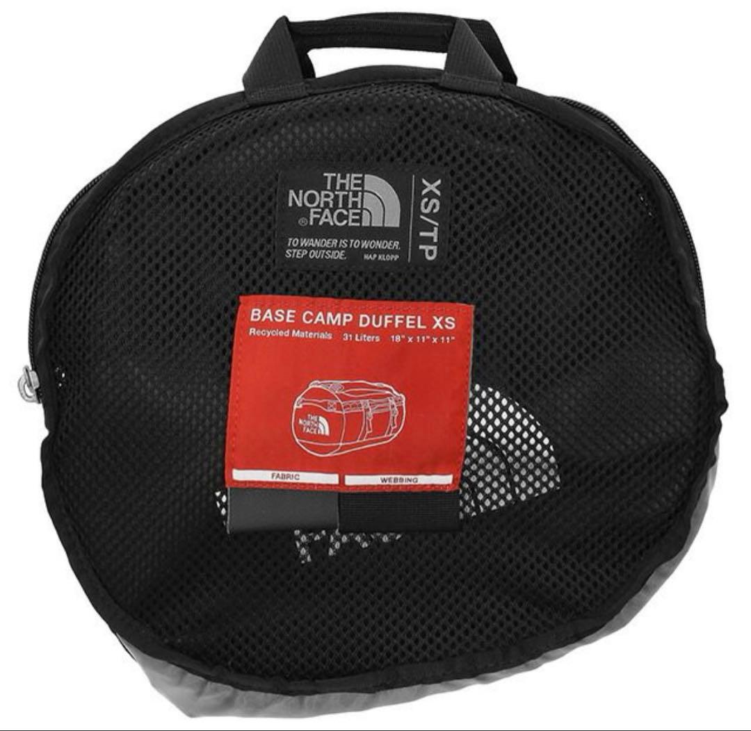 THE NORTH FACE BASECAMP DUFFEL XS ブラック