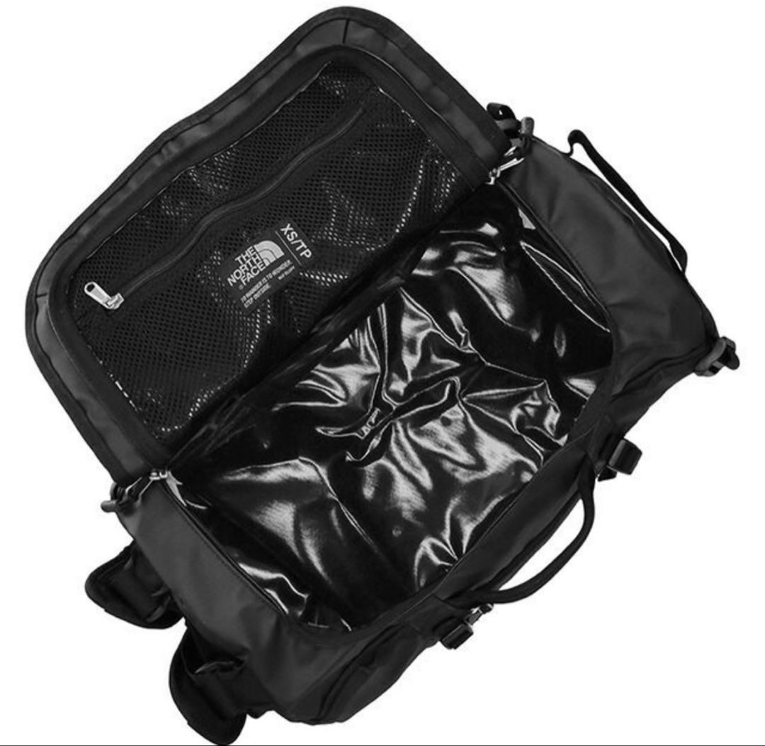 THE NORTH FACE BASECAMP DUFFEL XS ブラック