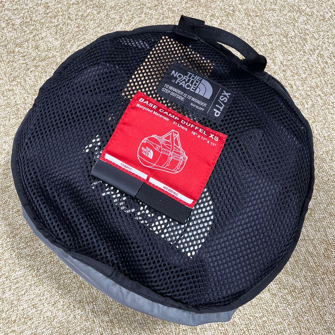 THE NORTH FACE BASECAMP DUFFEL XS ブラック