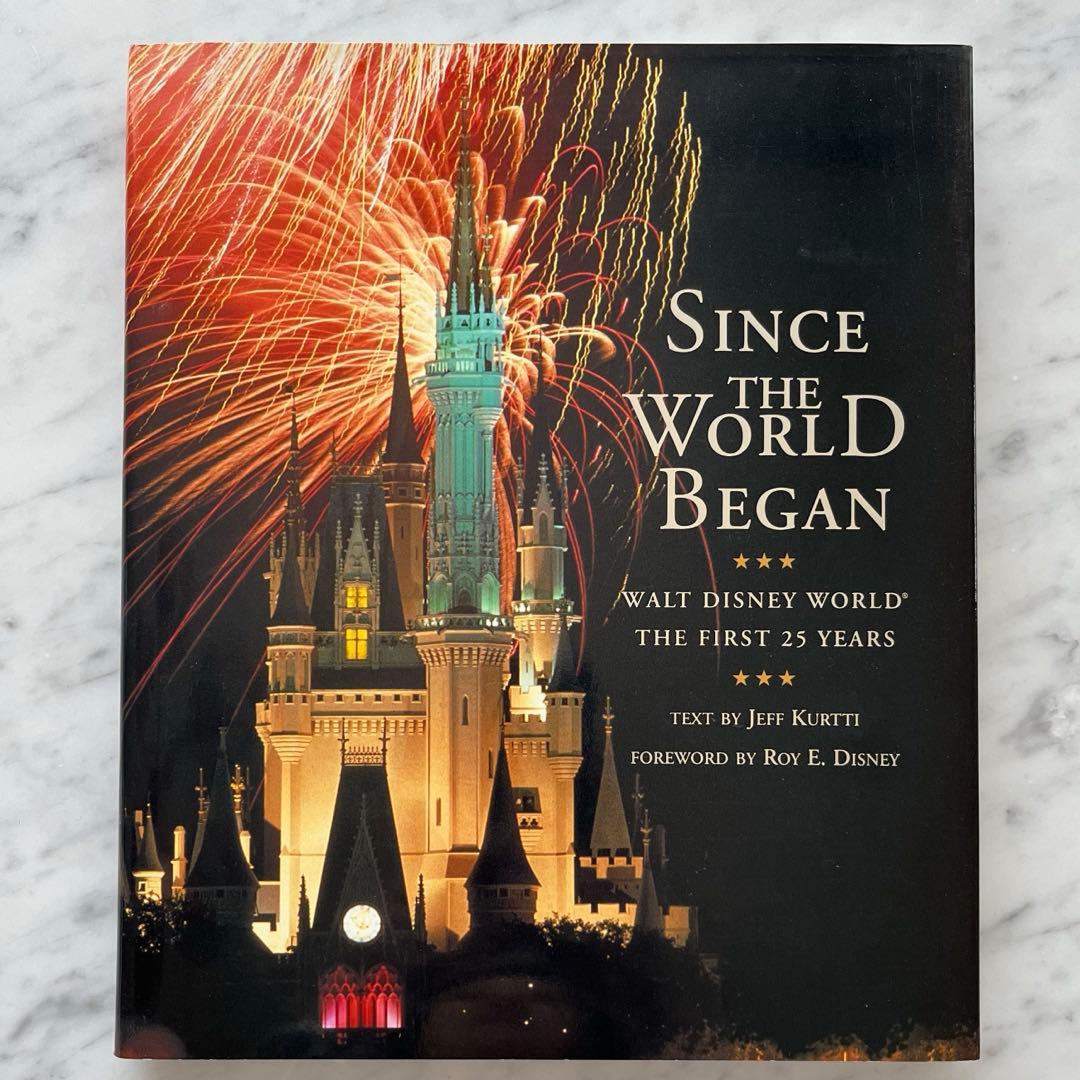 希少！ディズニーワールド25周年記念写真集