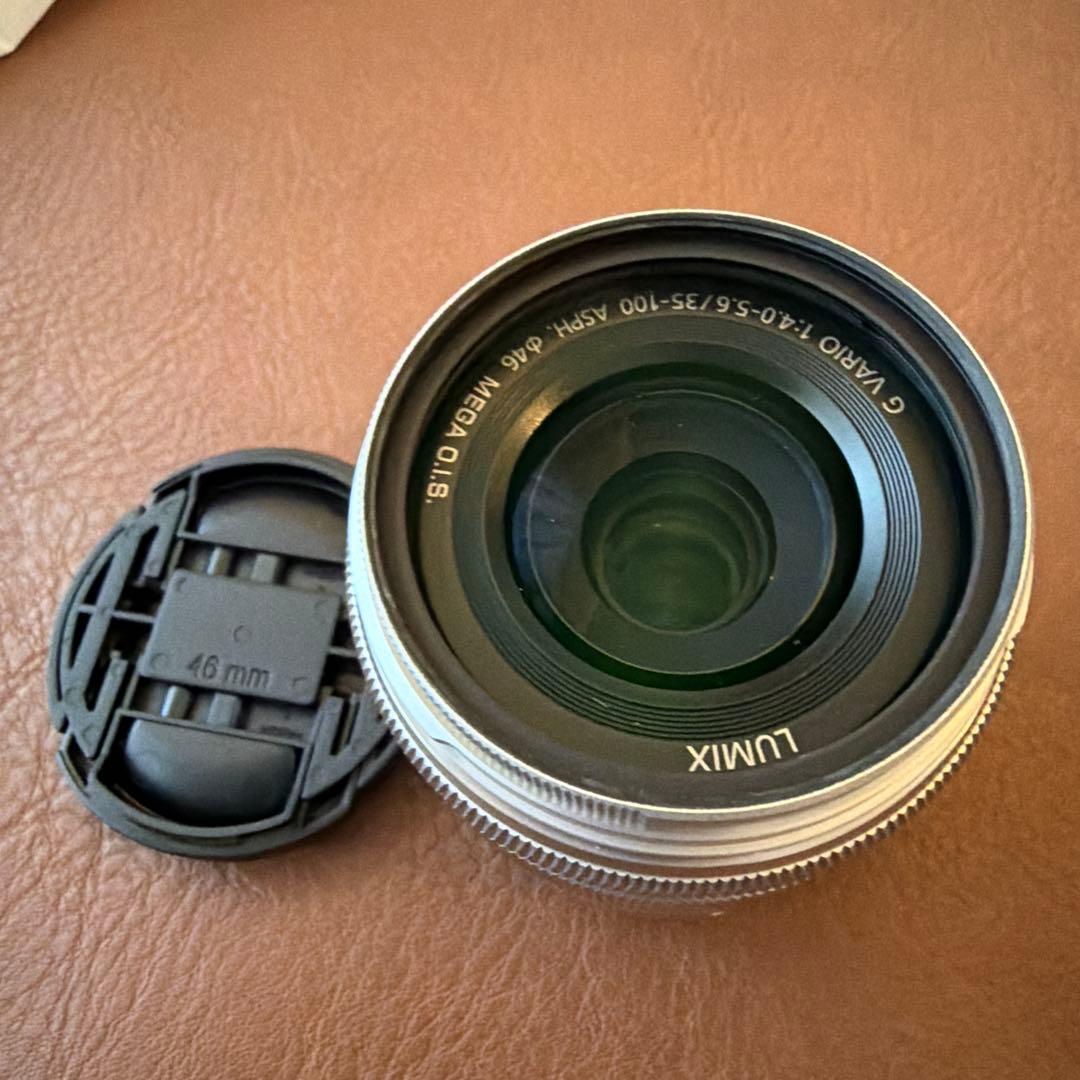LUMIX 35-100mm ズームレンズ