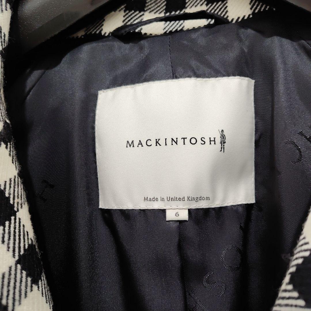 Macintosh　ダブルブレストロングコート