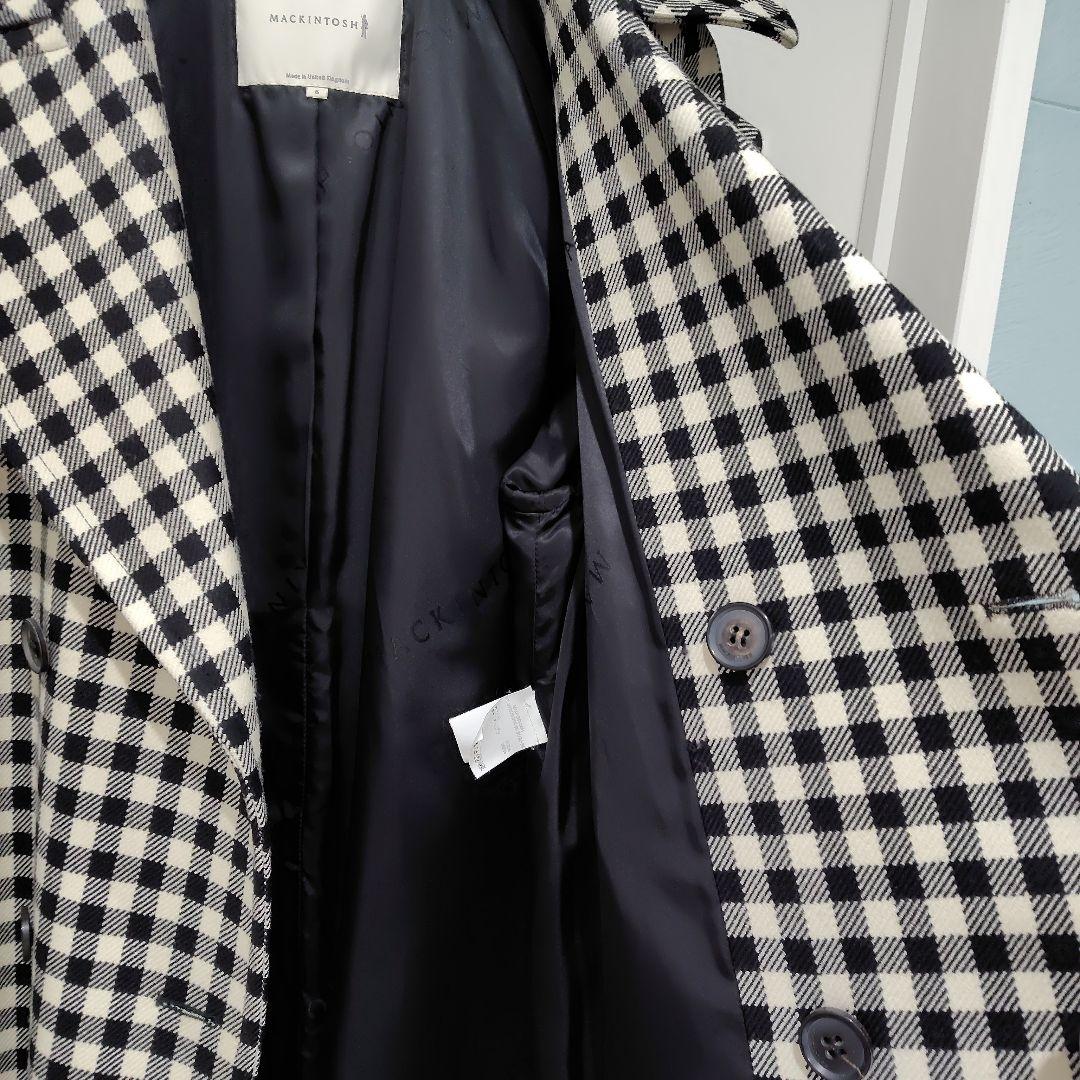 Macintosh　ダブルブレストロングコート