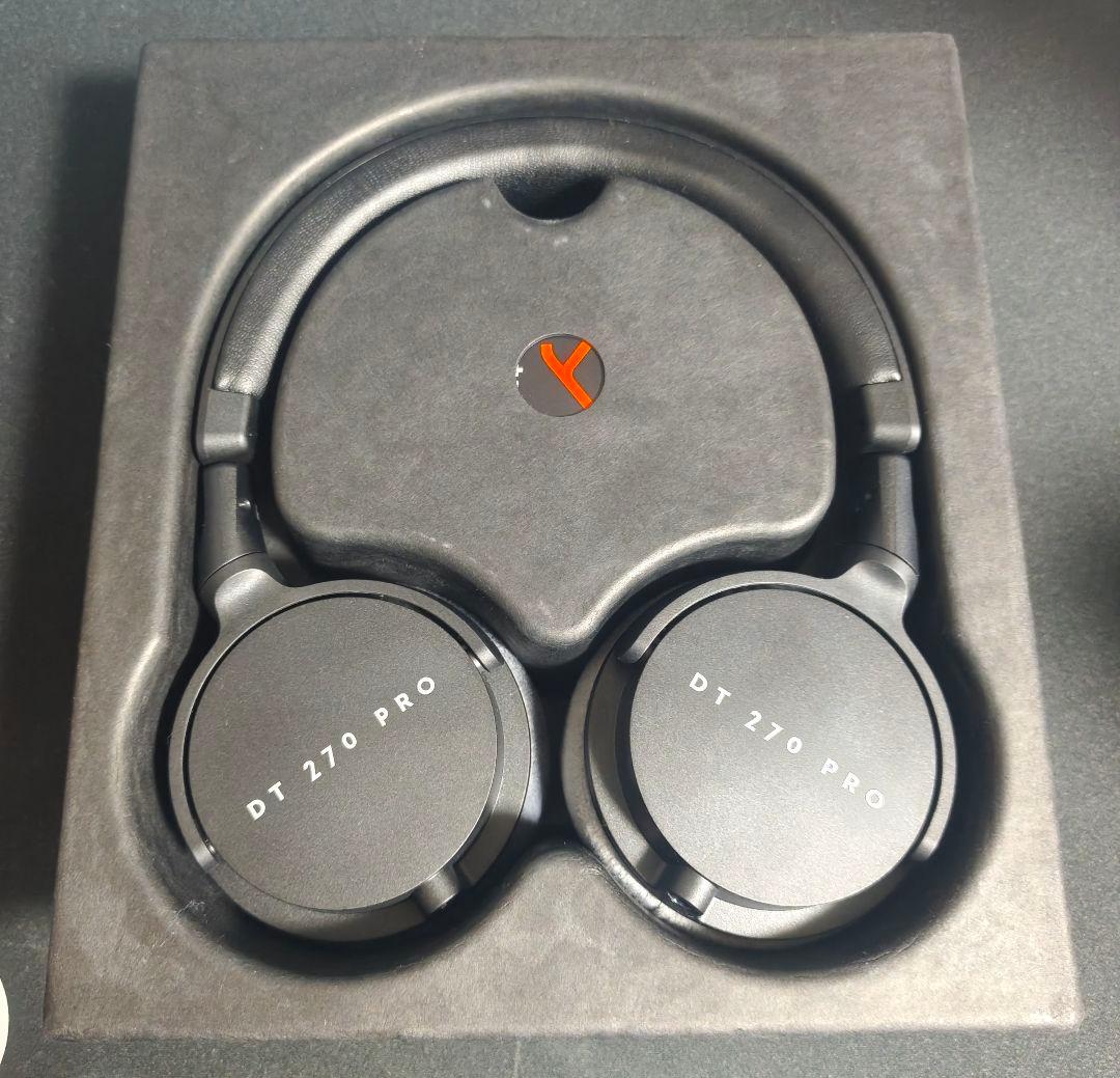 beyerdynamic DT 270 PRO 有線ヘッドホン