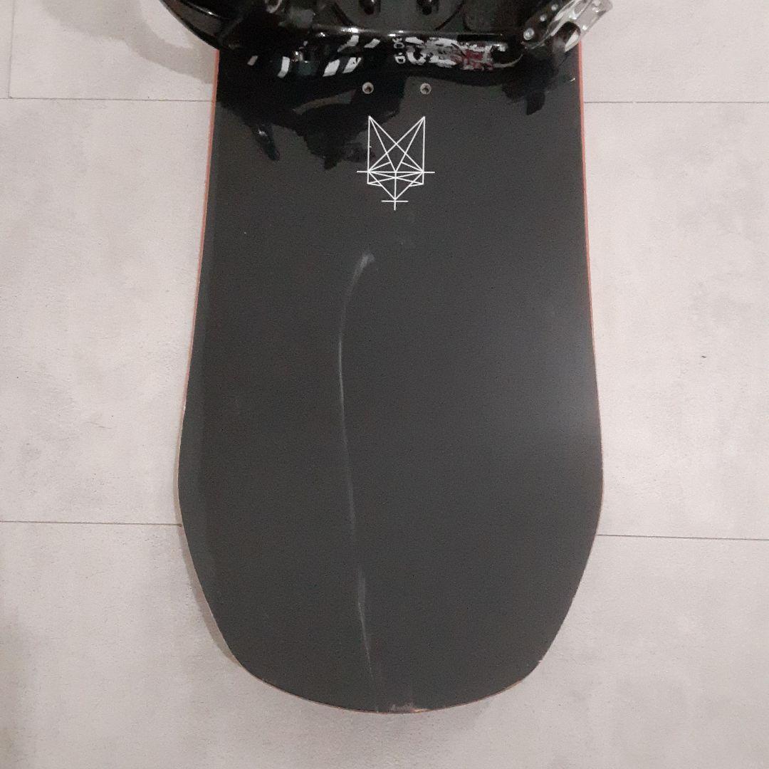 CAPiTA D.O.A 152cm スノーボードセット SIMSビンディングM