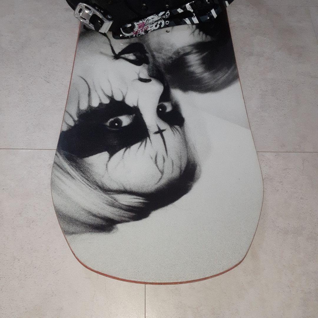 CAPiTA D.O.A 152cm スノーボードセット SIMSビンディングM