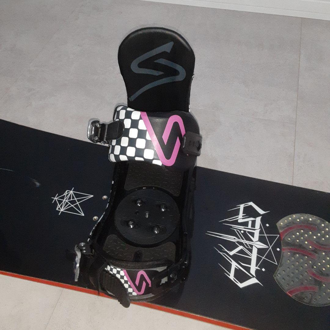 CAPiTA D.O.A 152cm スノーボードセット SIMSビンディングM