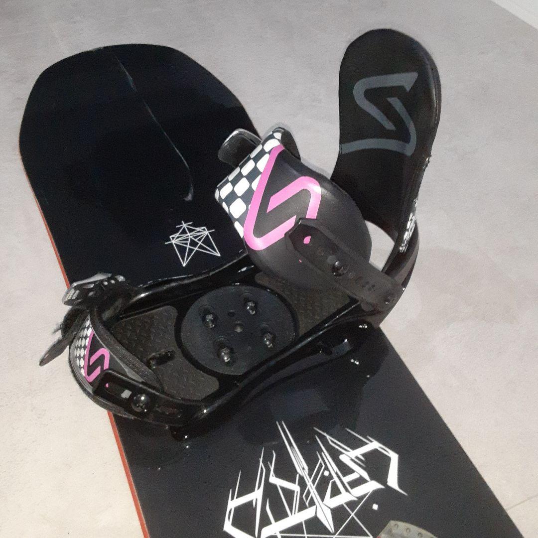 CAPiTA D.O.A 152cm スノーボードセット SIMSビンディングM