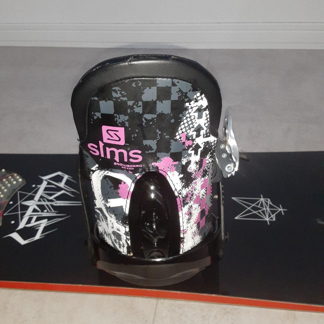 CAPiTA D.O.A 152cm スノーボードセット SIMSビンディングM